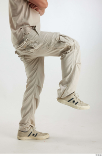 Lyle  1 beige cargo pants beige sneakers casual dressed…